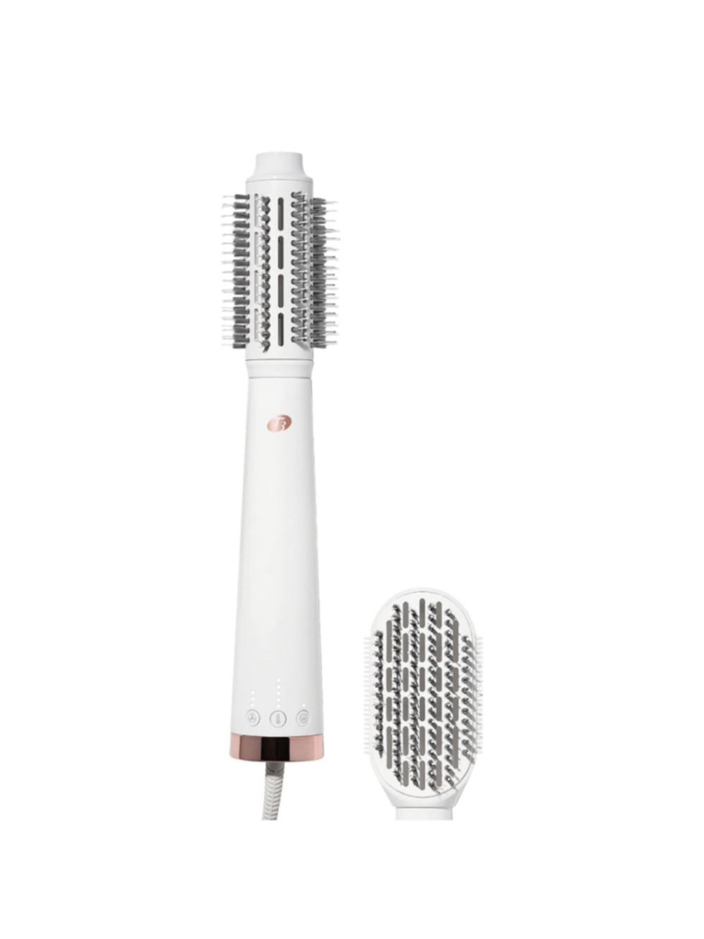 T3 Airebrush Duo Interchangeable Hot Air Blow Dry Brush